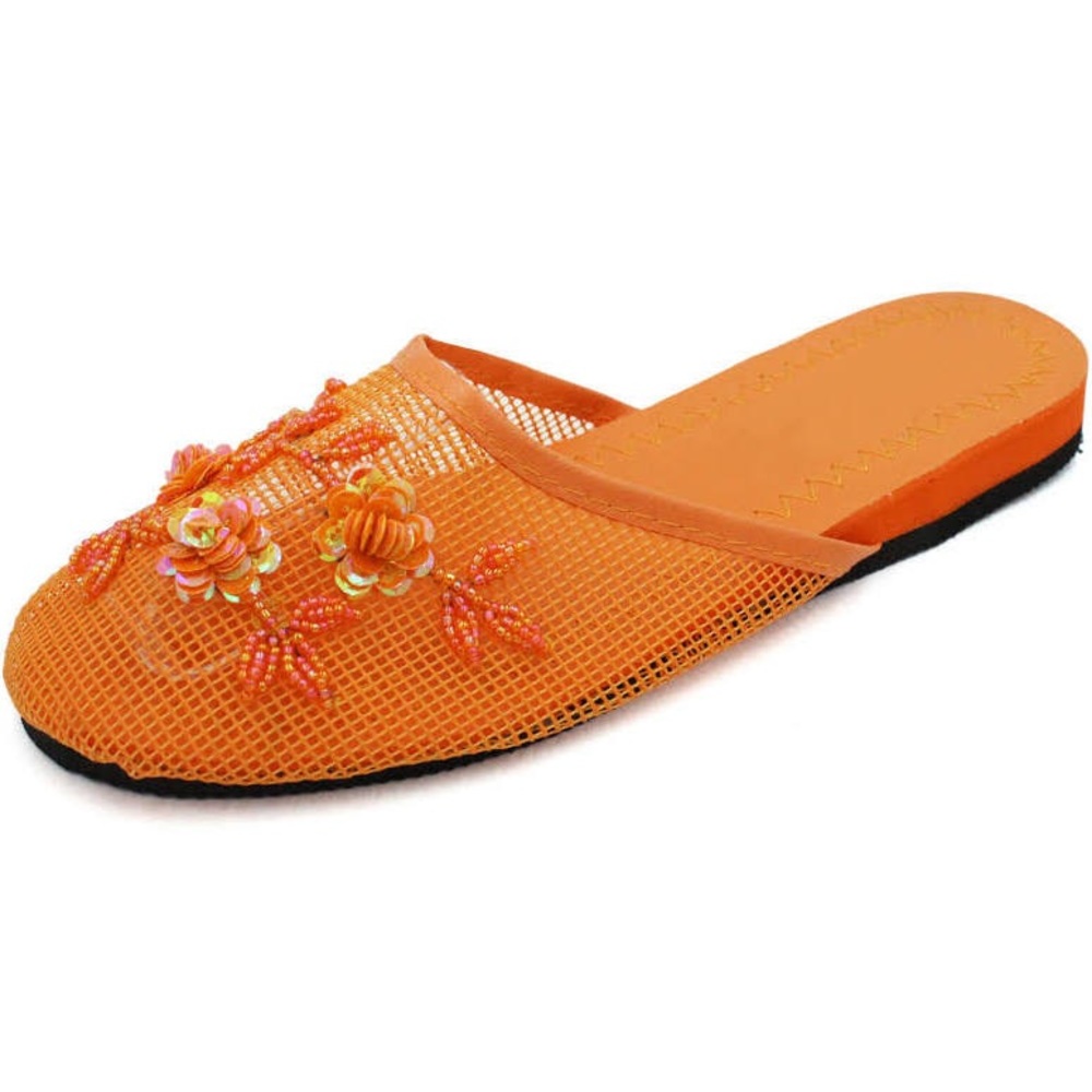 Women's  Chinese Slippers Sandals Slip on Colors Sizes